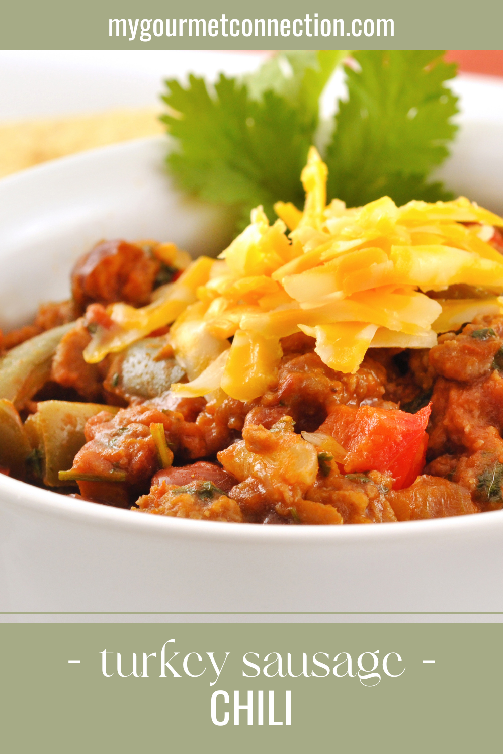 Turkey Sausage Chili