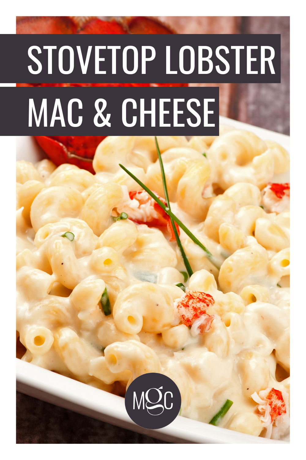 Stovetop Lobster Macaroni And Cheese