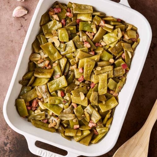 green beans with italian dressing and bacon Bacon Wrapped Green Bean Bundles
