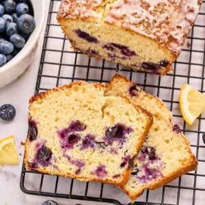 Lemon Blueberry Loaf Cake from our Baking and Desserts collection.