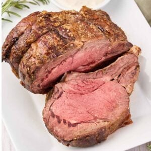 Perfectly cooked Standing Rib Roast (Prime Rib) from our Beef and Lamb collection.