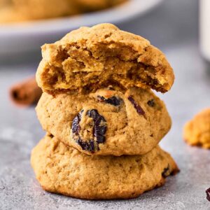 Pumpkin Cranberry Cookies from our Cookies and Bars collection.