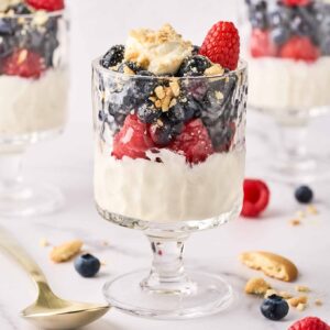 No-Bake Cheesecake Parfaits from our Fruit Desserts & Custards collection.