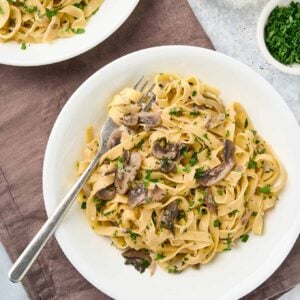 Creamy Truffle Mushroom Pasta with Fettuccine from our collection of pasta and flatbread recipes.