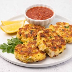 Maryland-Style Baked Crab Cakes from our collection of seafood recipes.