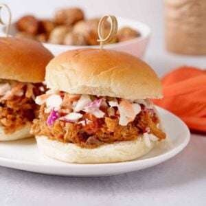 Oven-Roasted Pulled Pork Sandwiches from our Sandwiches & Burgers category.