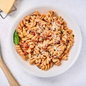 Creamy Tomato Pasta with Mascarpone from the Main Dish Pasta category.