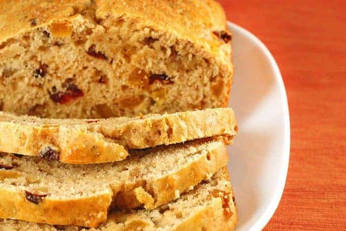 Apricot Cranberry Nut Bread