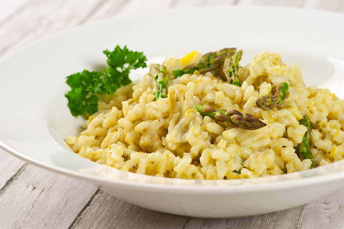 Asparagus and Lemon Risotto