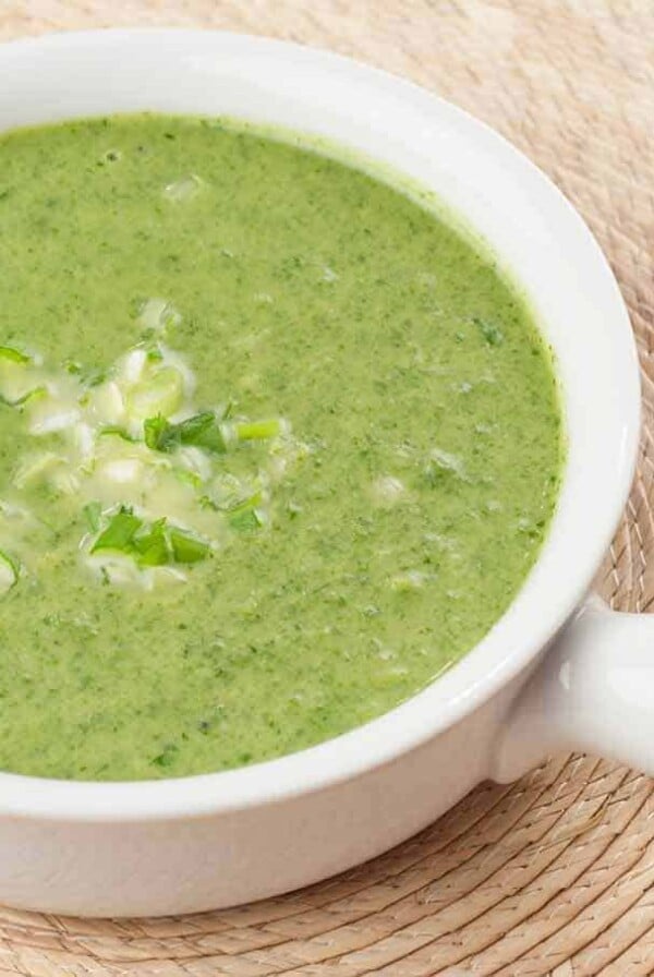 Avocado-Spinach Soup