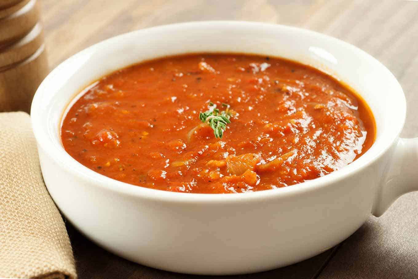 Bacon and Tomato Soup