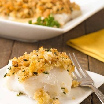 Baked Stuffed Cod