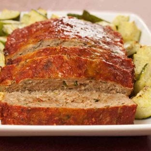 Balsamic-Basil Turkey Meatloaf