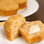 Extra Nutty Banana Walnut Muffins