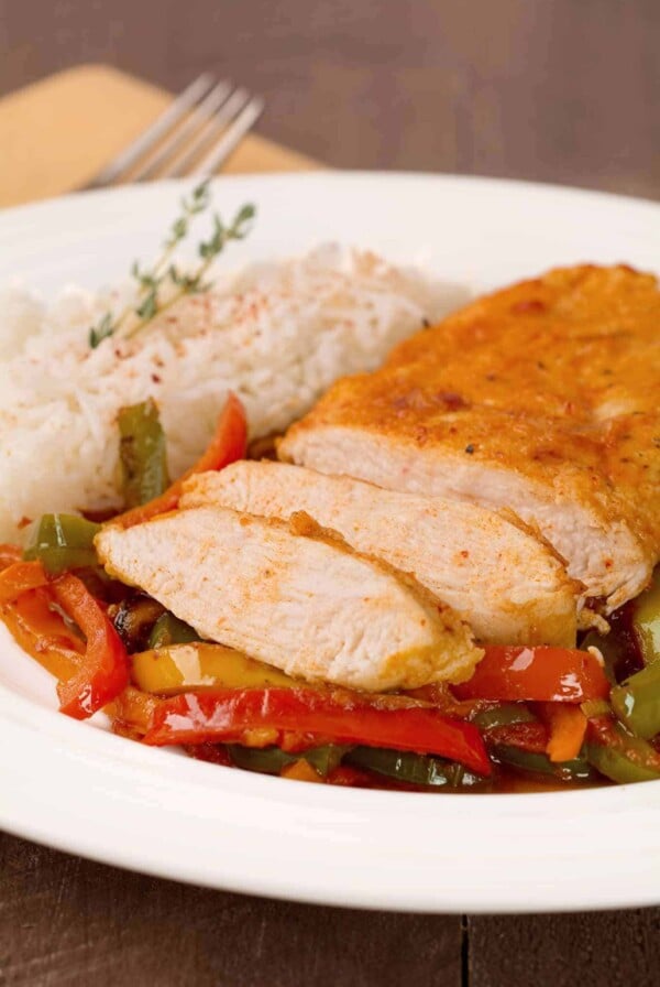 Basque-Style Chicken