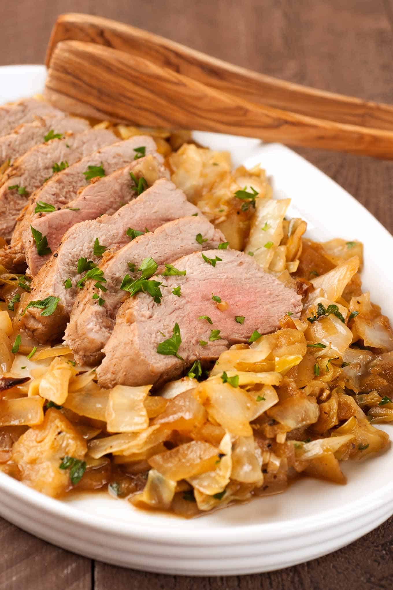 Instant pot pork roast and cabbage recipes cheap