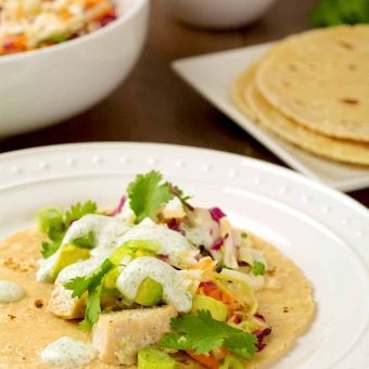 Broiled Fish Tacos Recipe