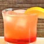Campari-Limoncello Spritzer