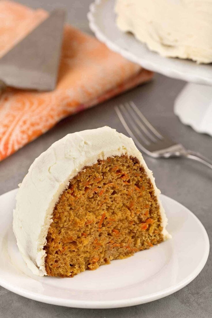 Carrot Cake with Cream Cheese Frosting