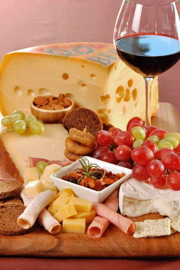 Cheese and Charcuterie Pairings