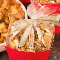 Chex Caramel Chocolate Drizzles
