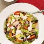 Chicken and Avocado Chopped Salad Recipe