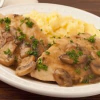 Chicken Marsala