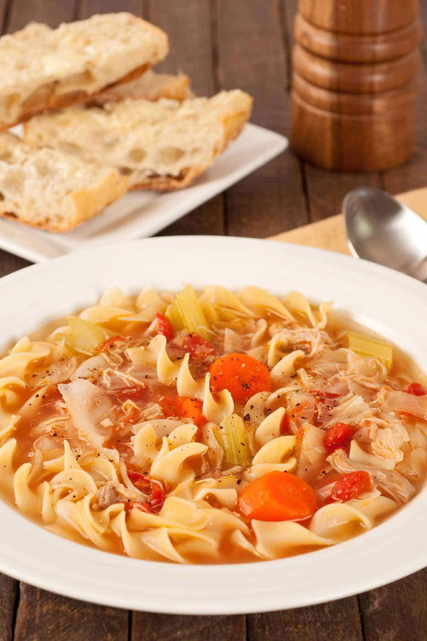 Chicken Noodle Soup