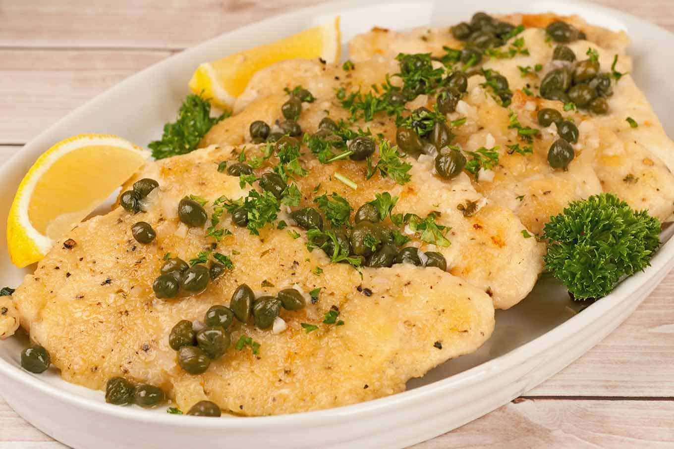 Classic Chicken Piccata