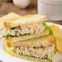 Chicken Salad with Bacon