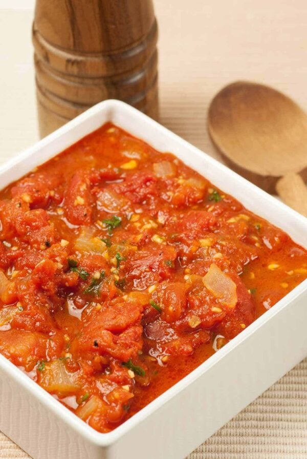 Chunky Marinara Sauce