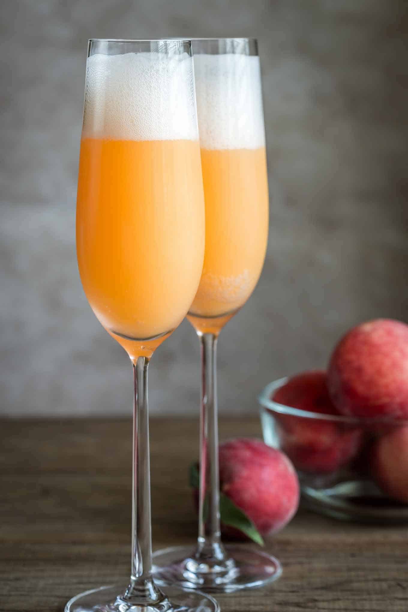 Bellini Cocktail Recipe