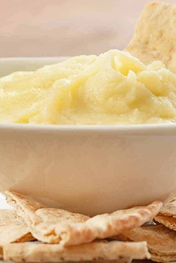 Classic Skordalia - Greek Potato-Garlic Dip