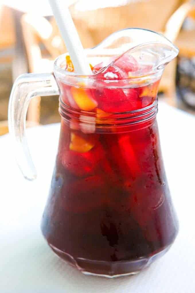 Classic Spanish Sangria
