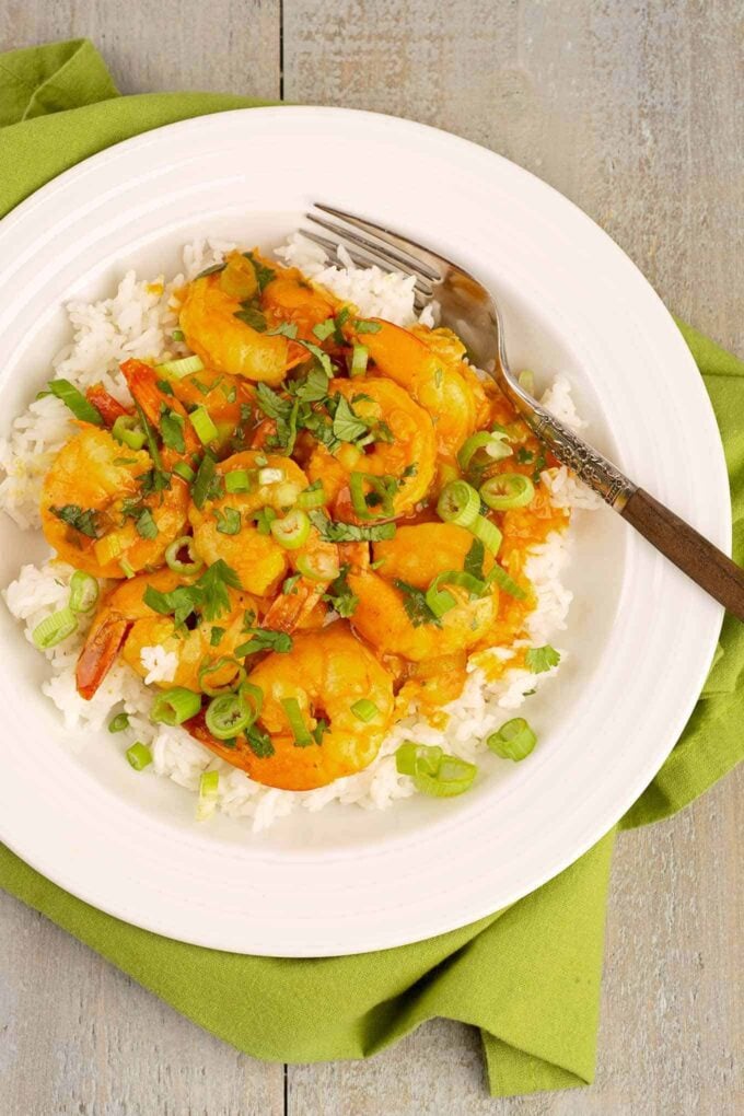 Coconut Curry Shrimp Recipe