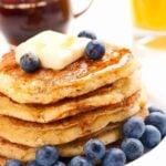 Cornmeal Pancakes