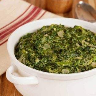 Creamed Spinach
