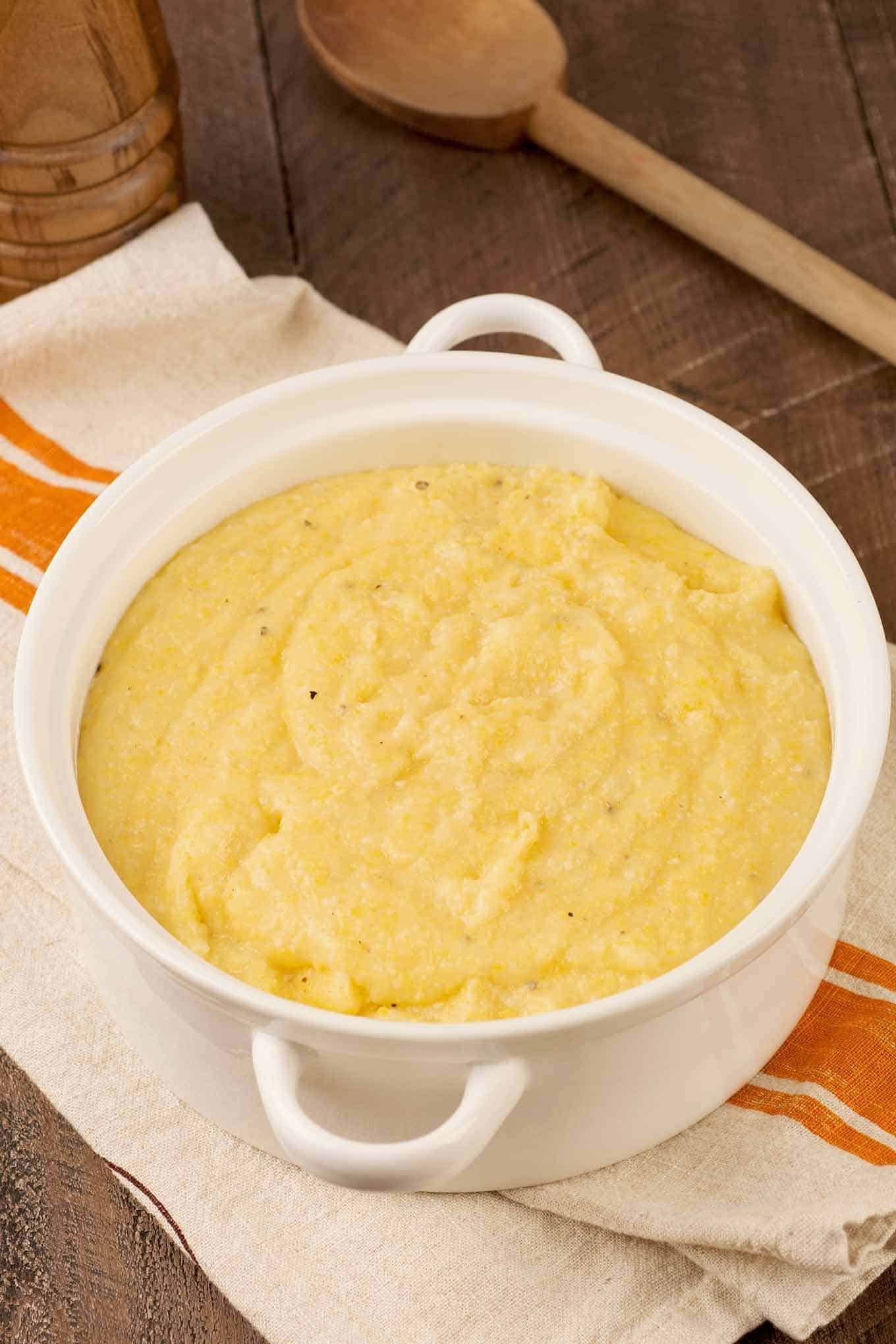 How To Make Creamy Polenta