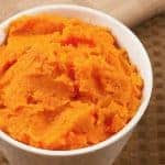 Creamy Sweet Potatoes with Mustard and Lemon