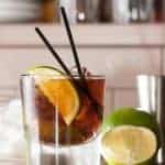 Cuba Libre Cocktail
