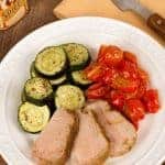 Cumin and Lime Roasted Pork Tenderloin