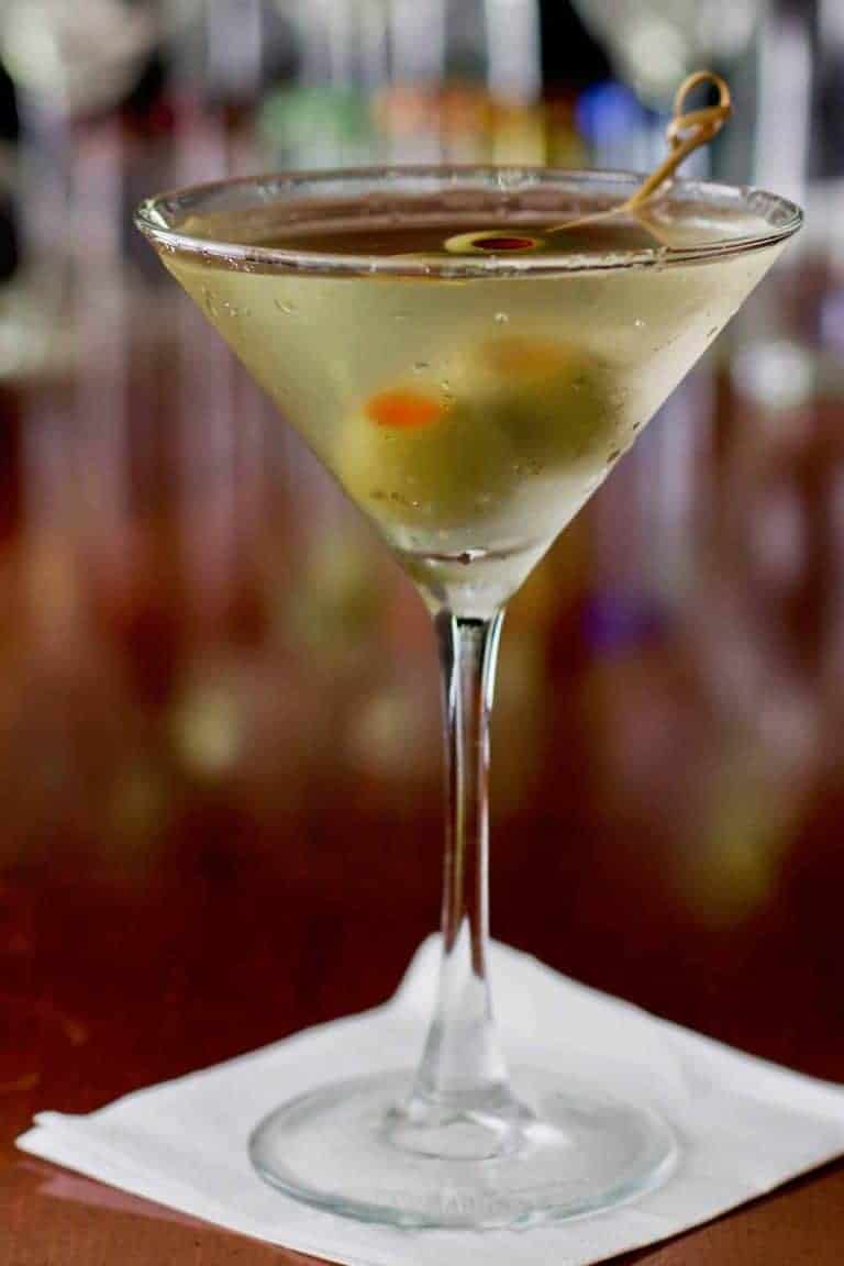 Dirty Martini