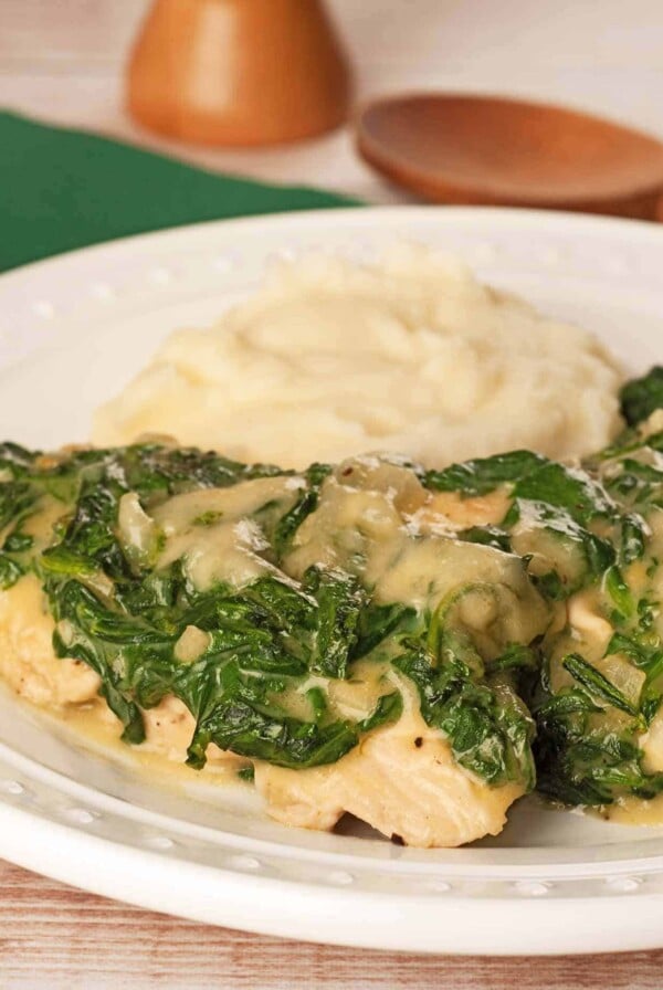Easy Chicken Florentine