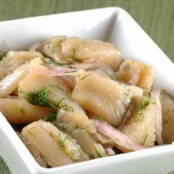 Easy Marinated Herring