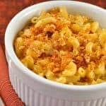 Extra-Cheesy Macaroni and Cheese with Green Chiles