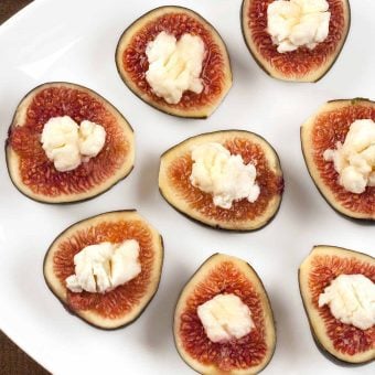Fig and Goat Cheese Bites