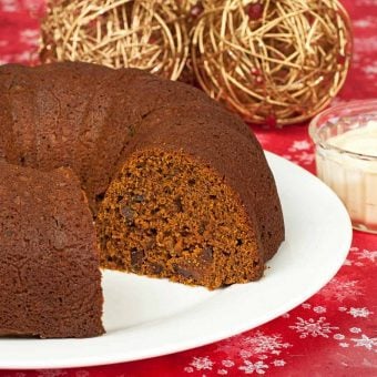Figgy Pudding Cake