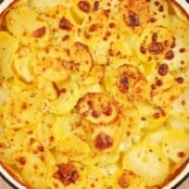Skillet-Baked Scalloped Potatoes