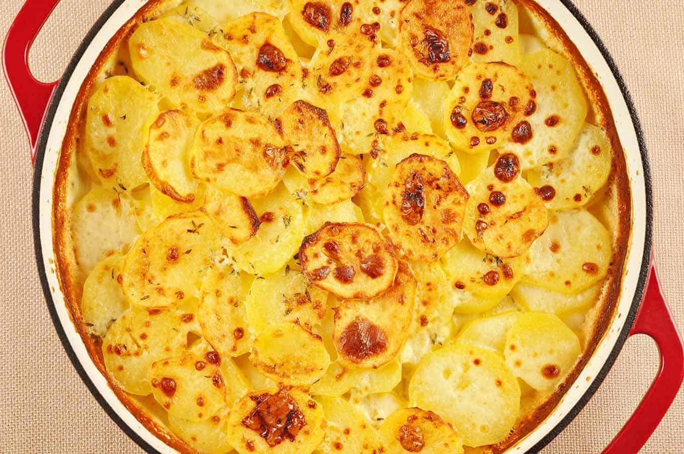 Fool-Proof Scalloped Potatoes