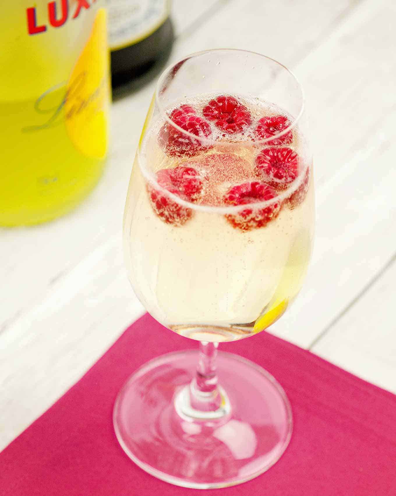 Fruity Prosecco Sparklers